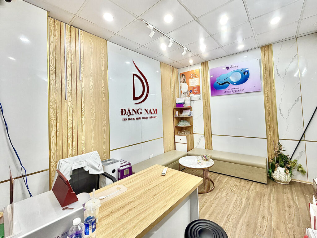 Không gian riêng tư sạch sẽ tại Bệnh viện Hà Thành